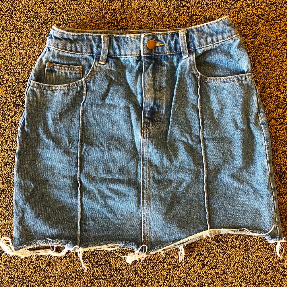 H&M Jean Skirt